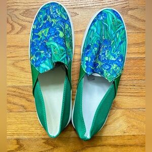 Multicolored women’s shoes